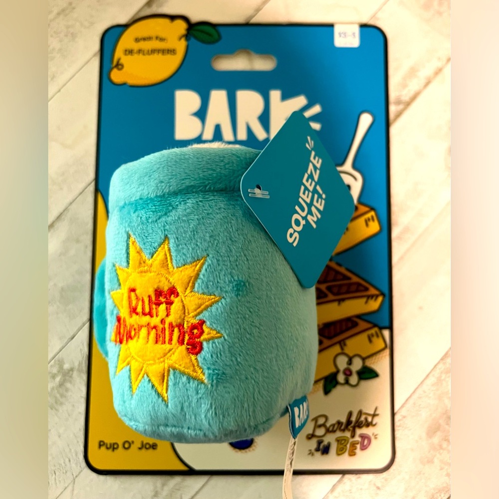 Bark Dog Toy